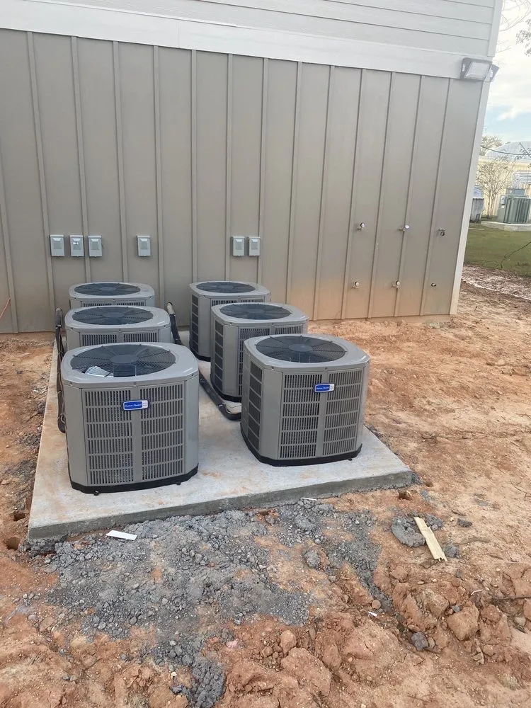 Slide of David LaVie’s Air Conditioning