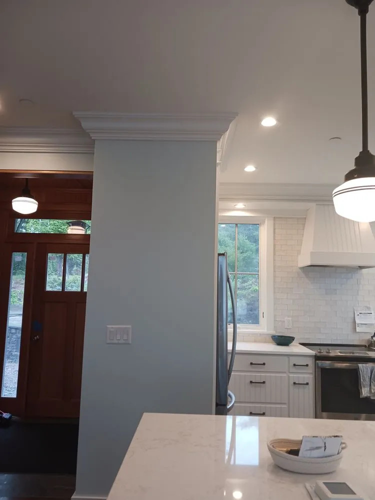 Slide of David McCluskey Electrician