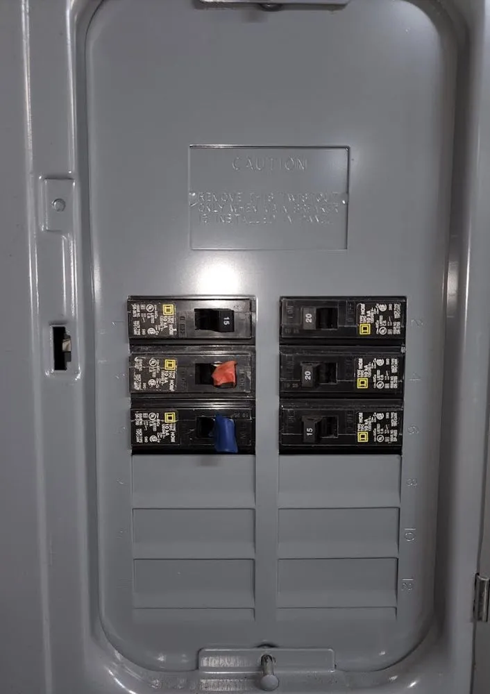 Slide of David McCluskey Electrician