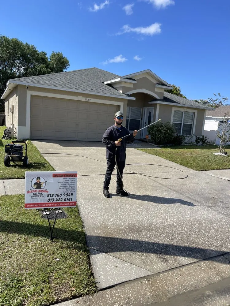 Slide of David Rene Custom Services