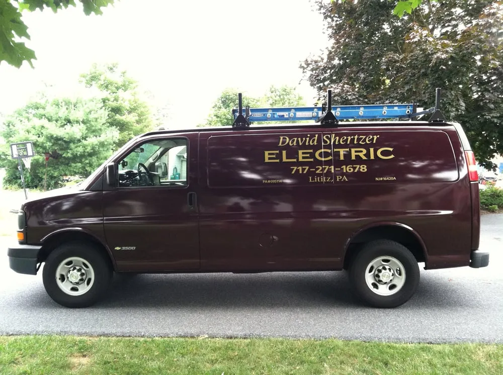 Slide of David Shertzer Electric