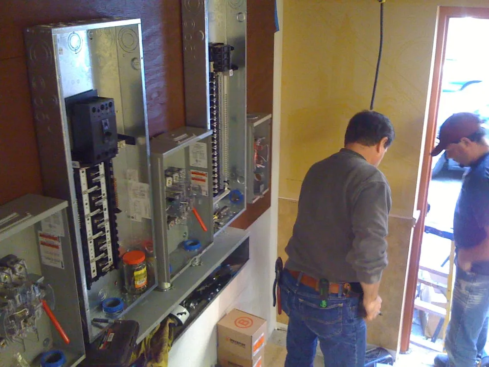 Slide of David Simpson Electric