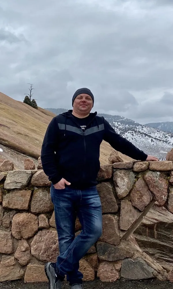 Slide of David Sobal