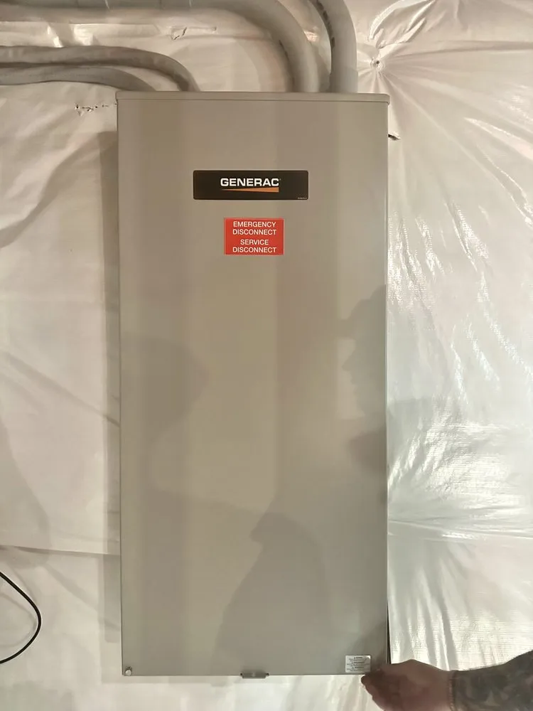 Slide of David Williams Electric