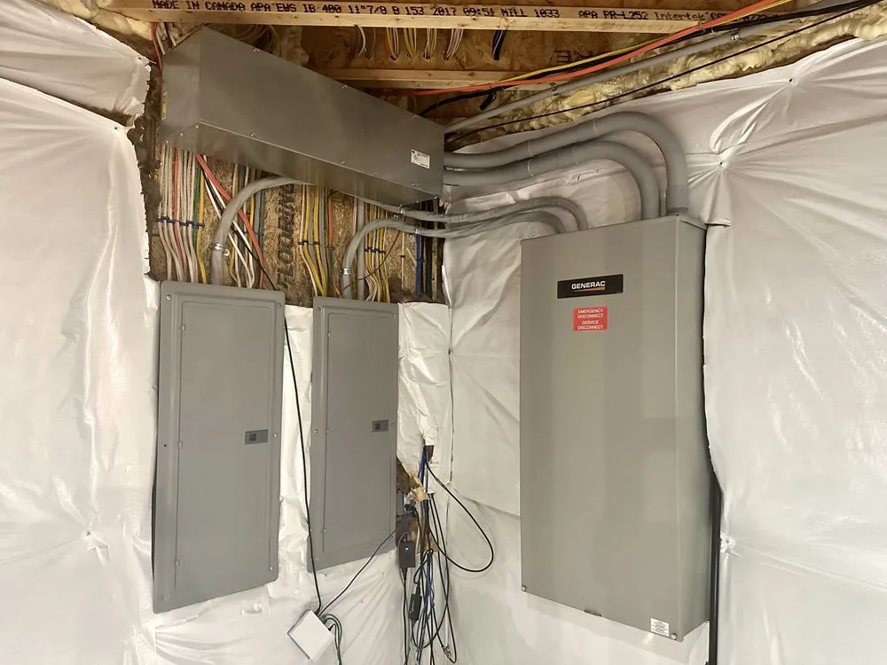 Slide of David Williams Electric