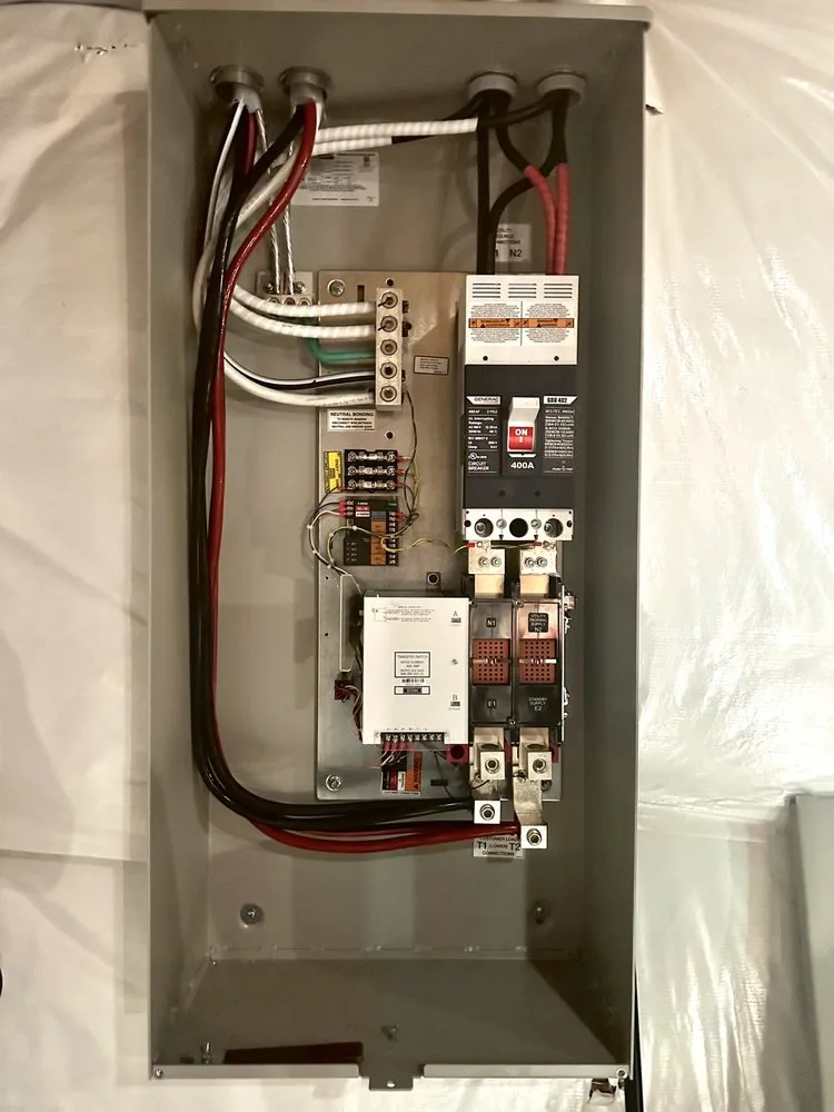 Slide of David Williams Electric