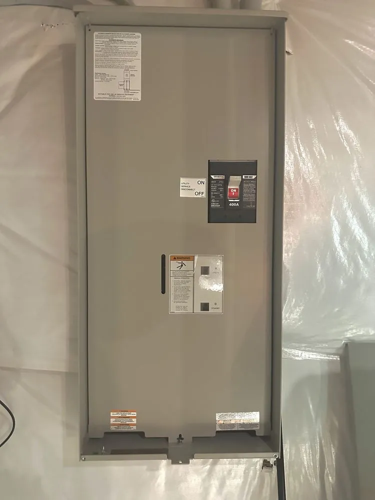 Slide of David Williams Electric