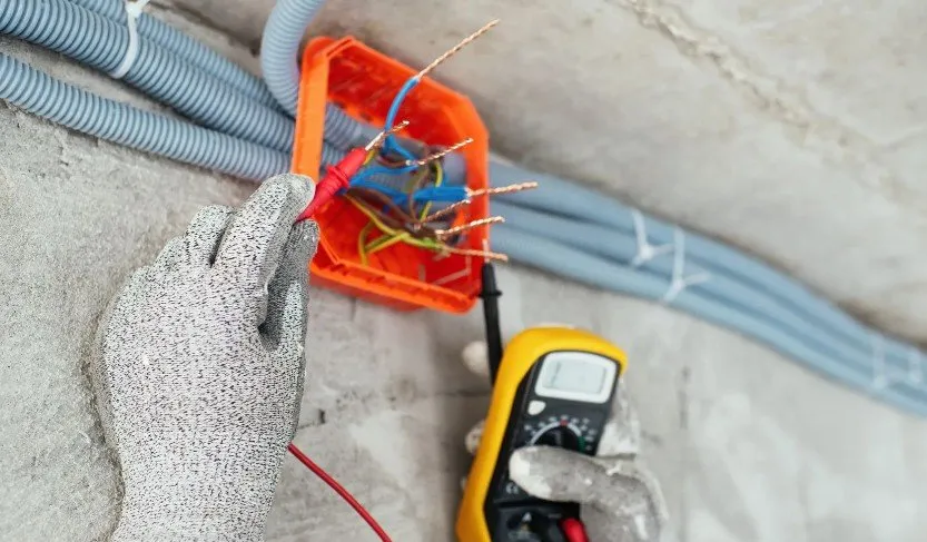 Slide of David's Electric