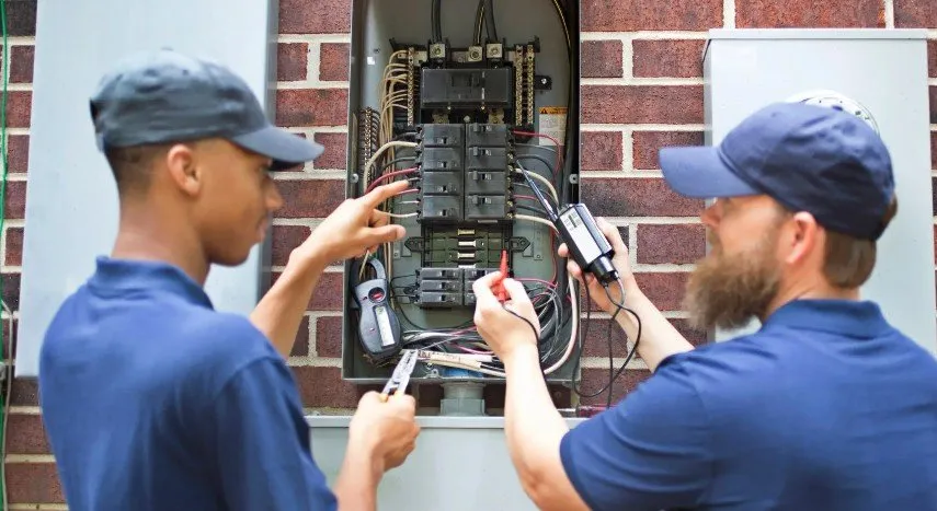 Slide of David's Electric