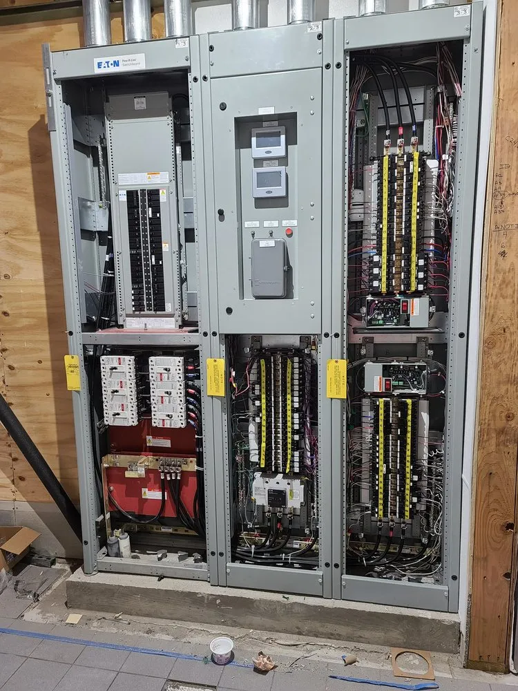 Slide of David’s Electric Services