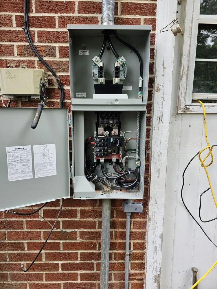 Reliable wiring installation in ,  by David's Electric