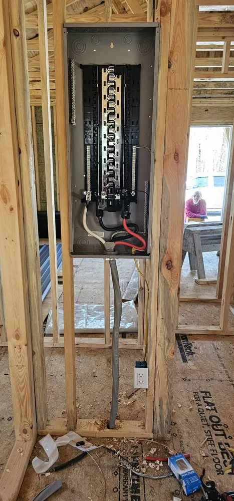 Professional electrical service for homes in lighting installation,  by 