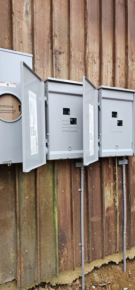 Emergency wiring installation in ,  by David's Electric