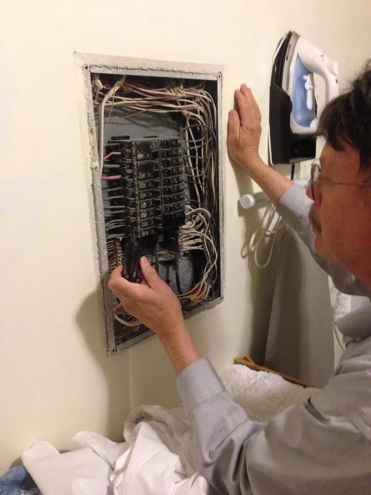 Slide of David's Electrical