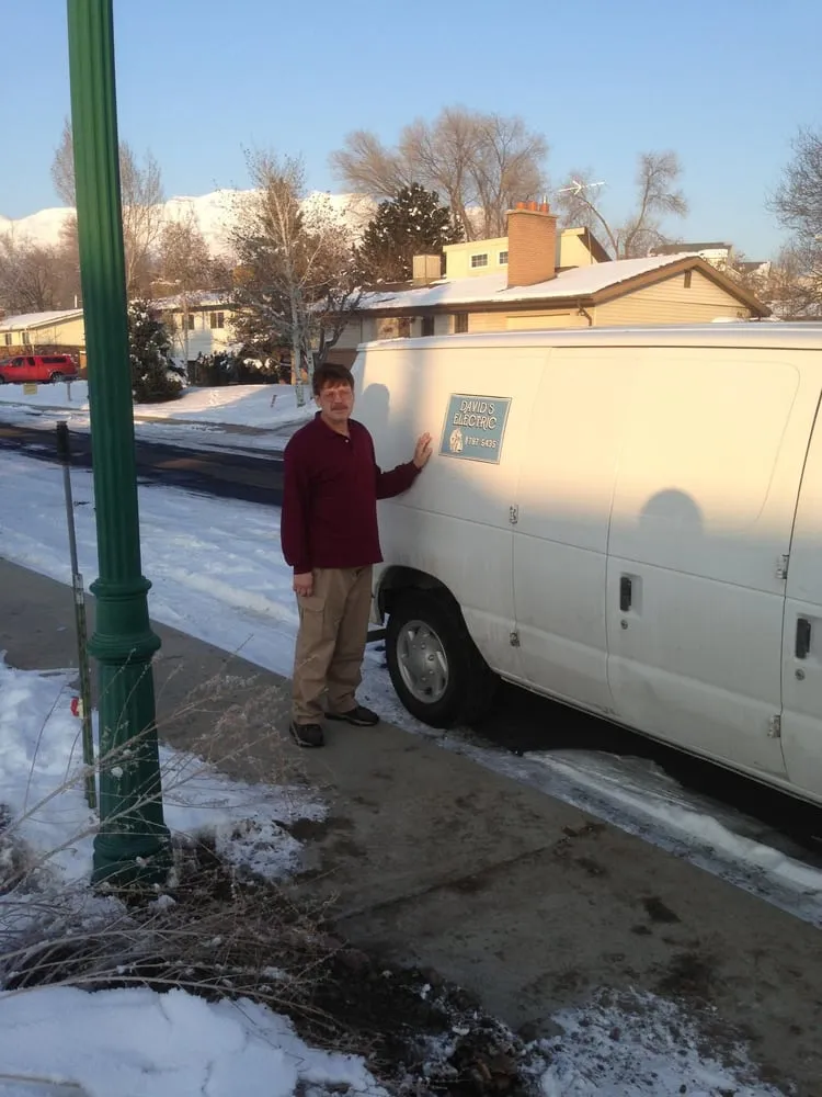 Slide of David's Electrical