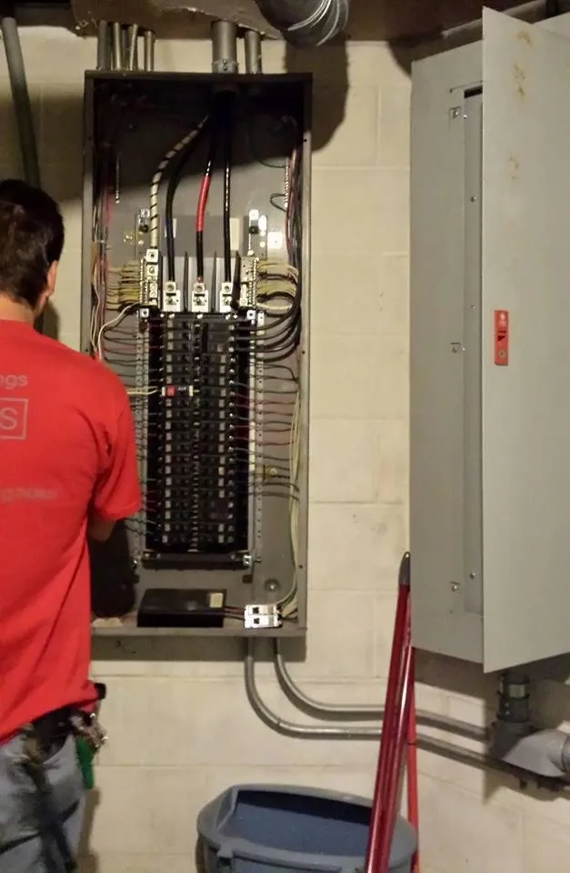 Slide of David's Electrical Service