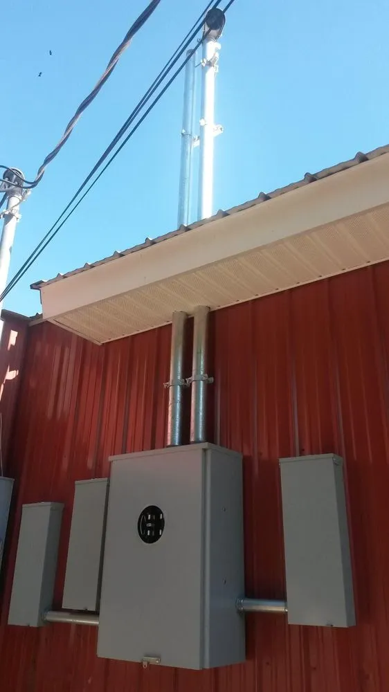 Slide of David's Electrical Service