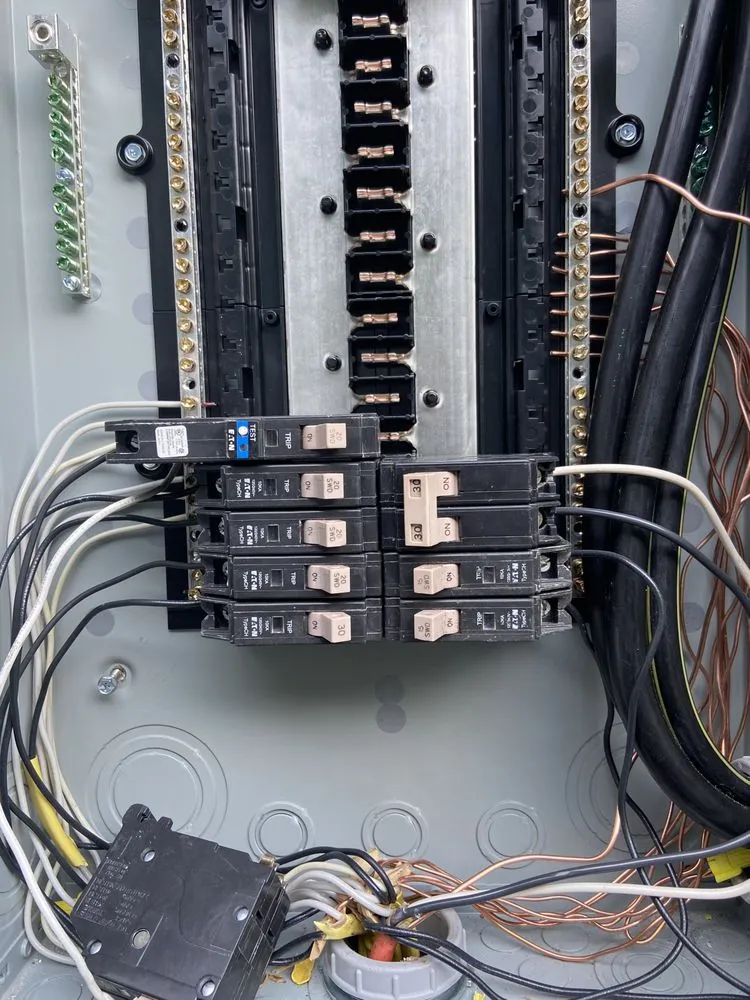 Slide of Davids Electrical Services