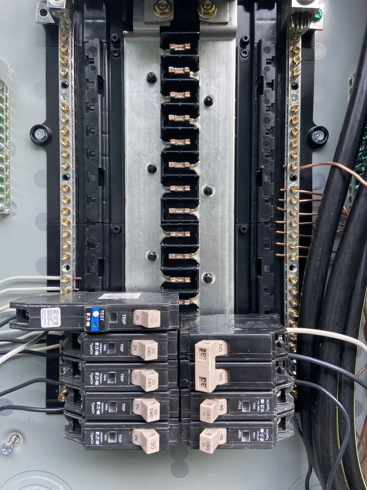 Slide of Davids Electrical Services