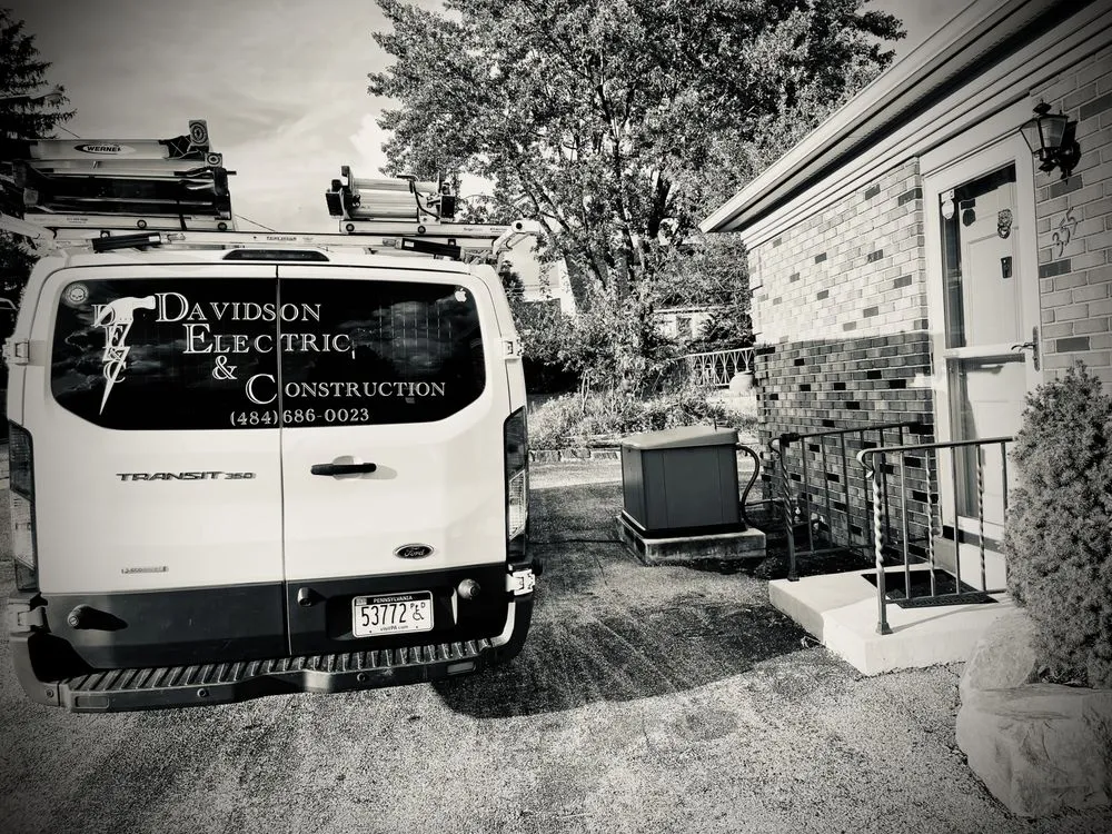 Slide of Davidson Electric & Construction