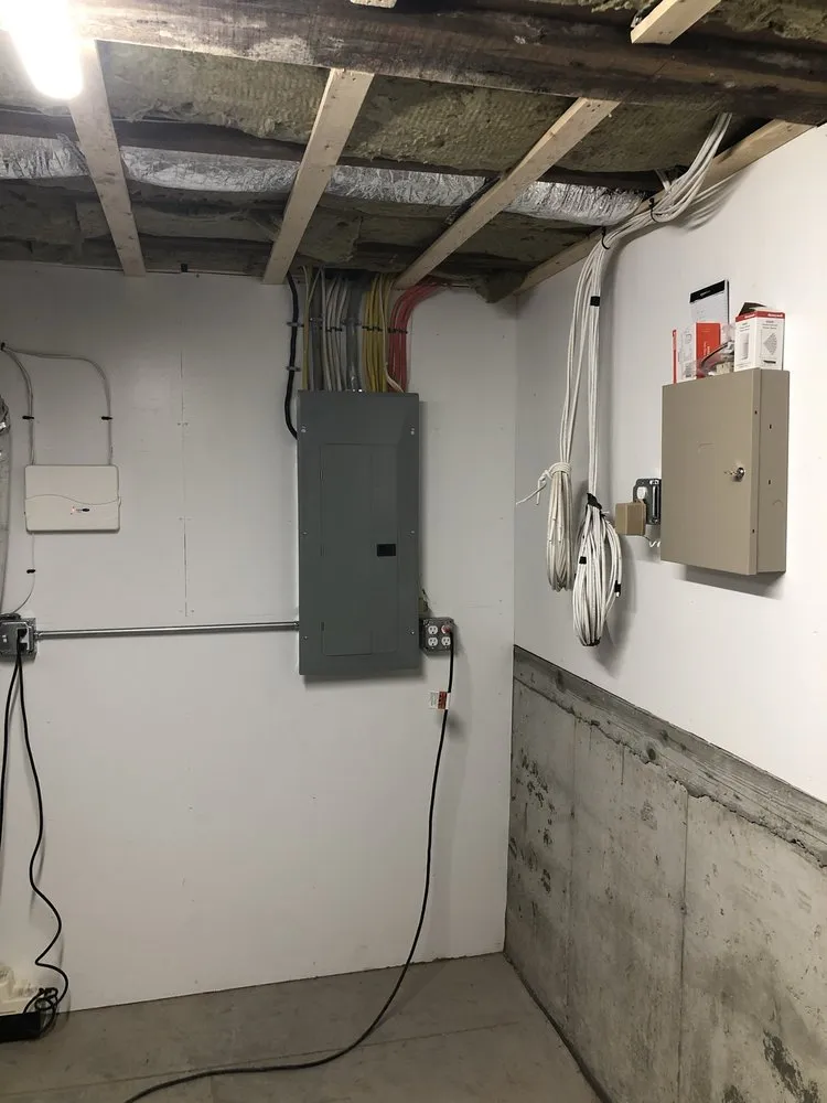 Slide of Davidson Electric