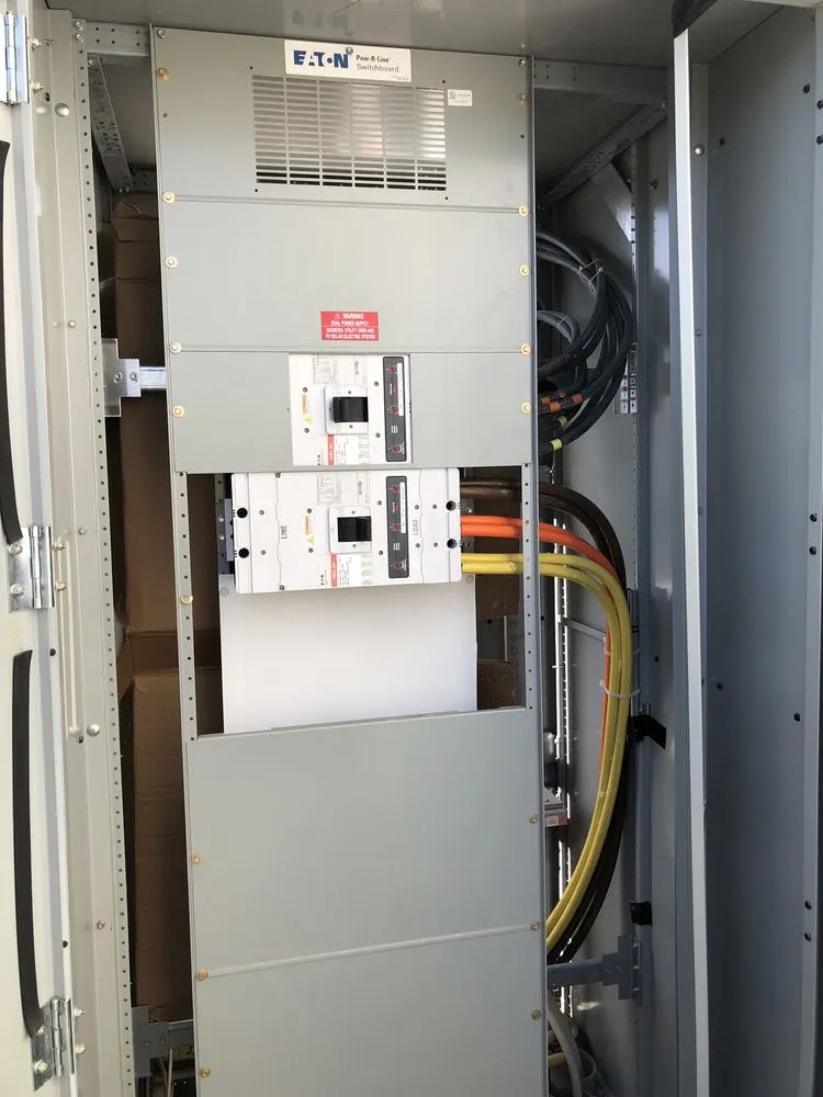 Slide of Davidson Electric