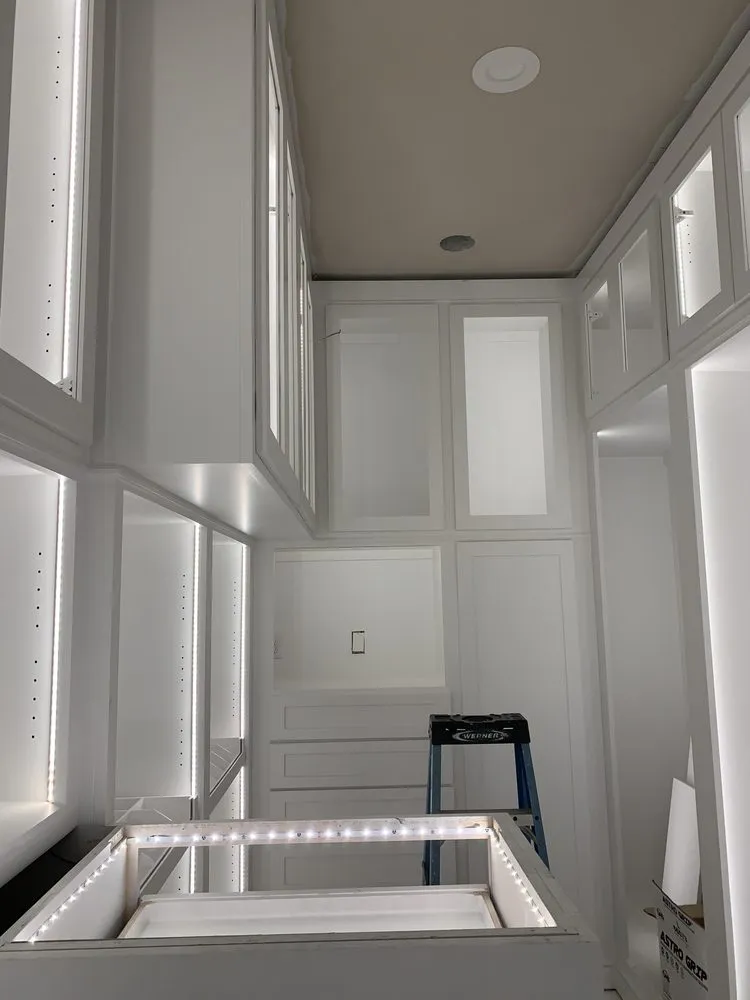Professional lighting installation in Flint, TX by Davidson Electrical Services