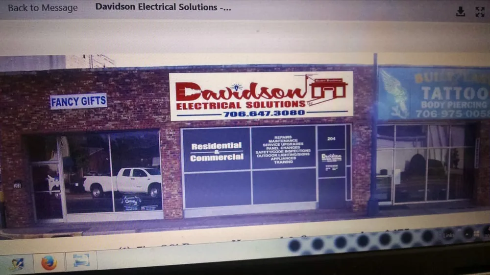 Slide of Davidson Electrical Solutions