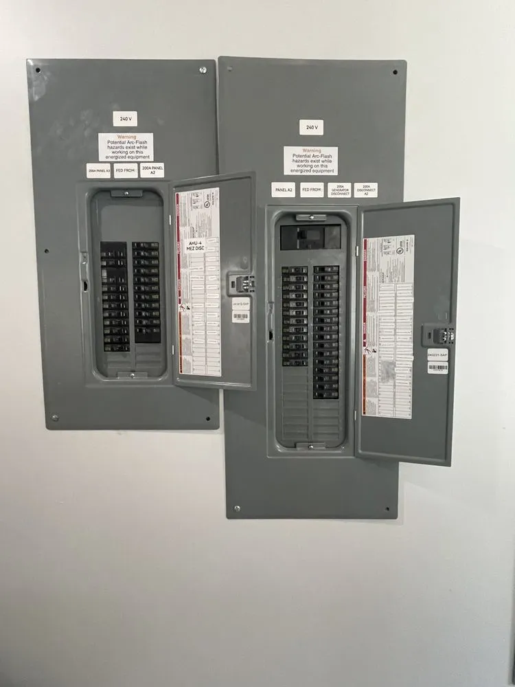 Slide of Davie Electrical