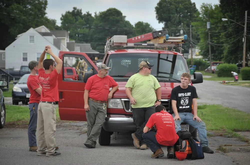 Slide of Davis & Green Services