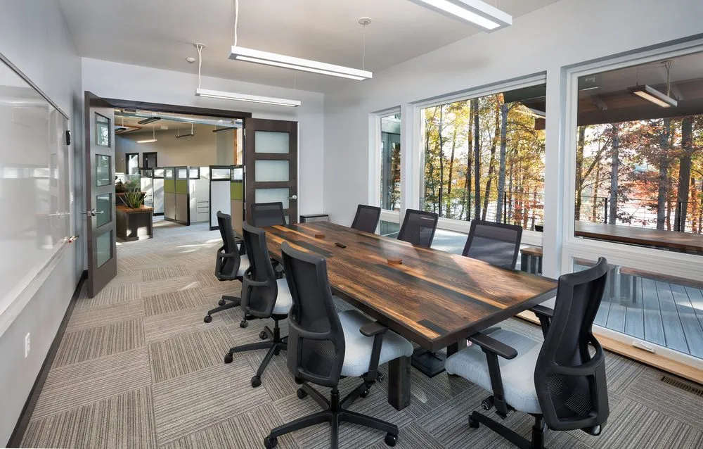 Slide of Davis & Green Services