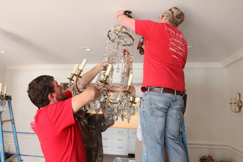 Slide of Davis & Green Services