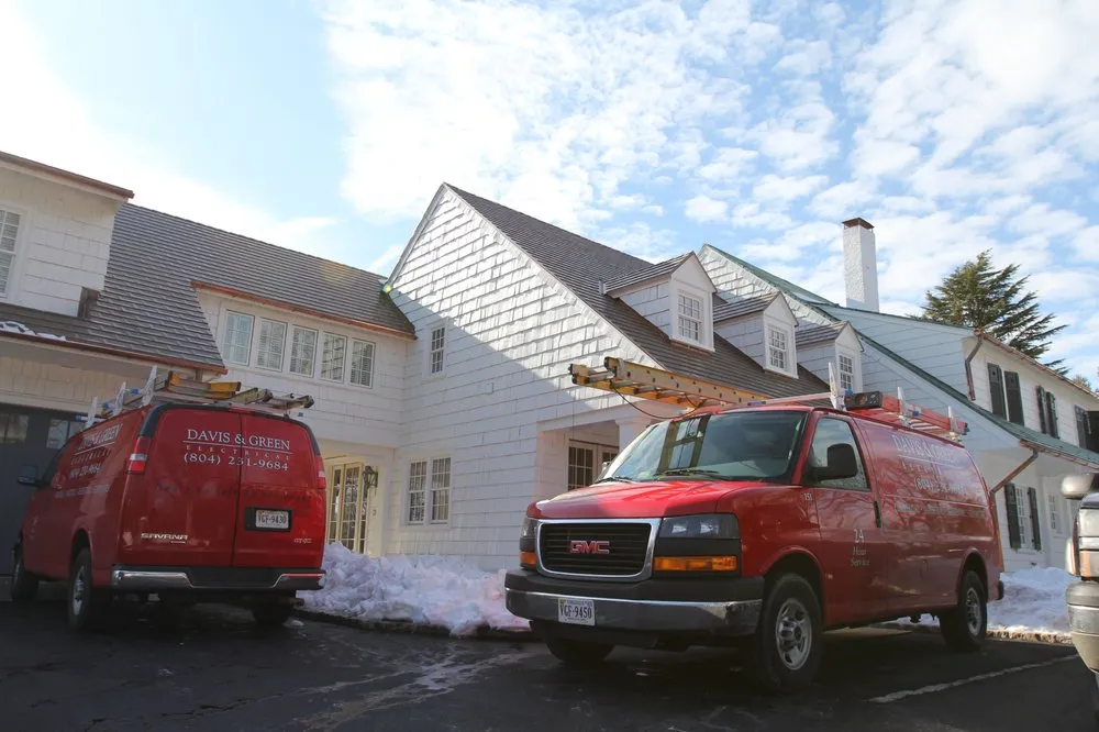 Slide of Davis & Green Services