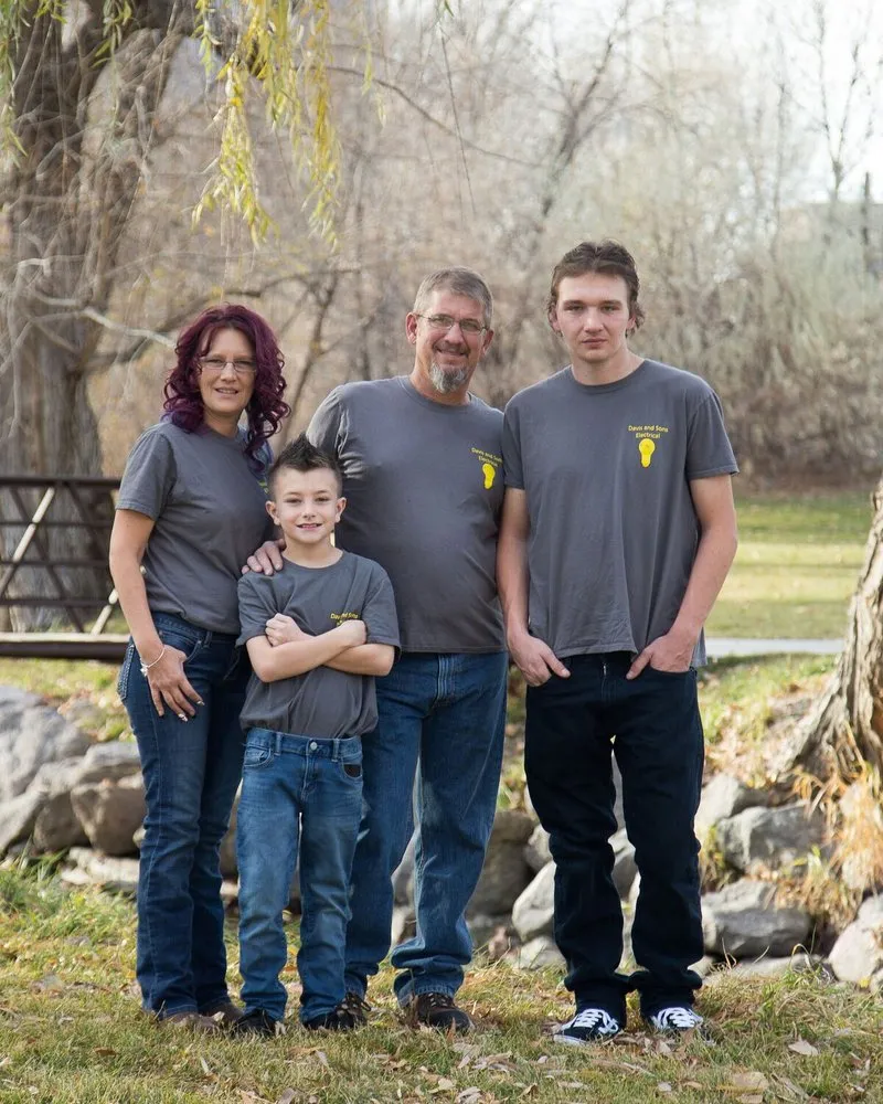 Slide of Davis & Sons Electrical