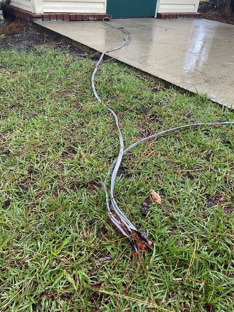 Slide of Davis B C Electric Service