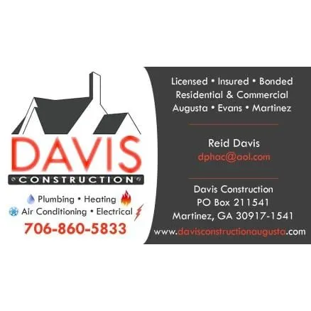 Slide of Davis Construction
