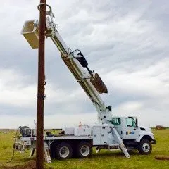 Slide of Davis Electric