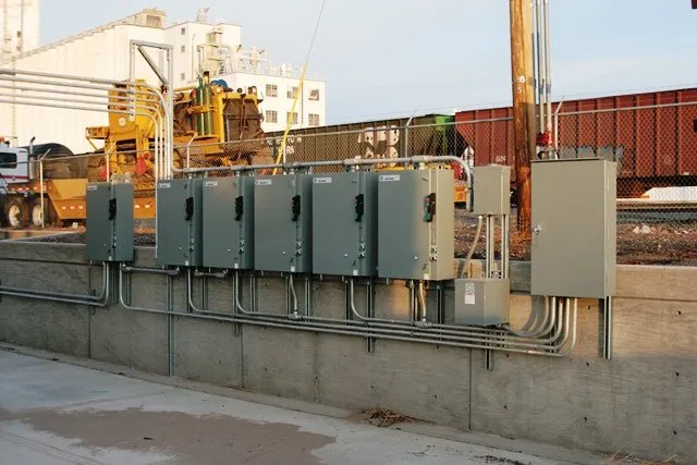 Slide of Davis Electric