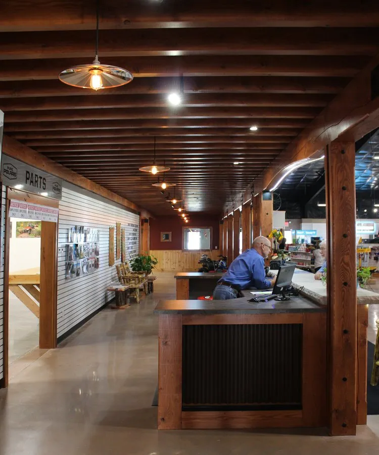 Slide of Davis Electric