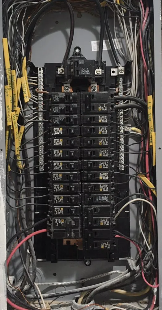 Slide of Davis Electric