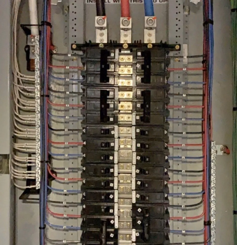 Slide of Davis Electric