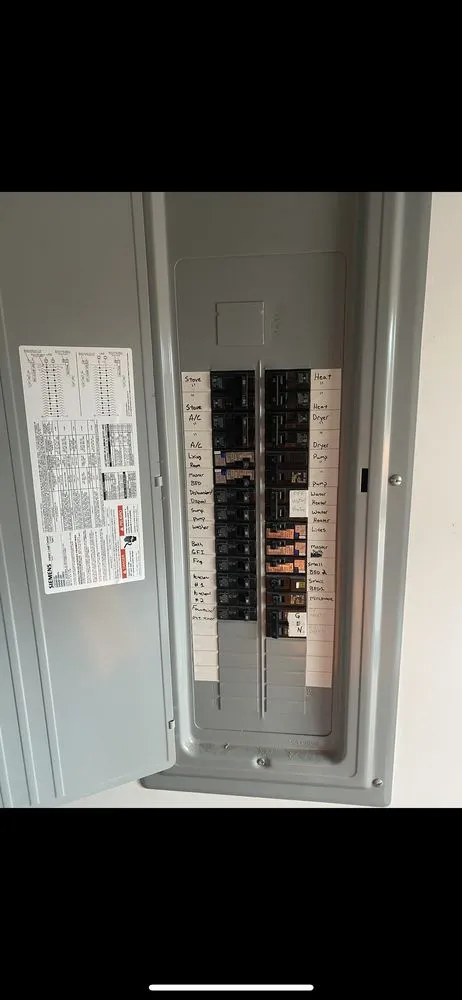 Slide of Davis Electric Services