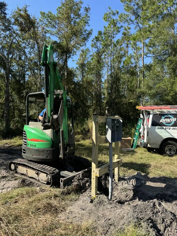 Slide of Davis Electric Services