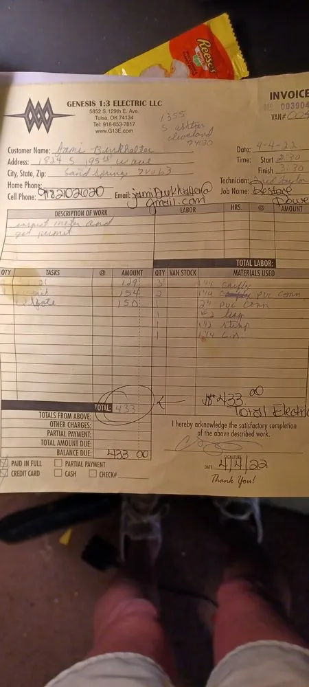 Slide of Davis H Elliot