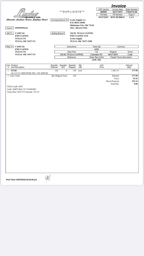 Slide of Davis H Elliot