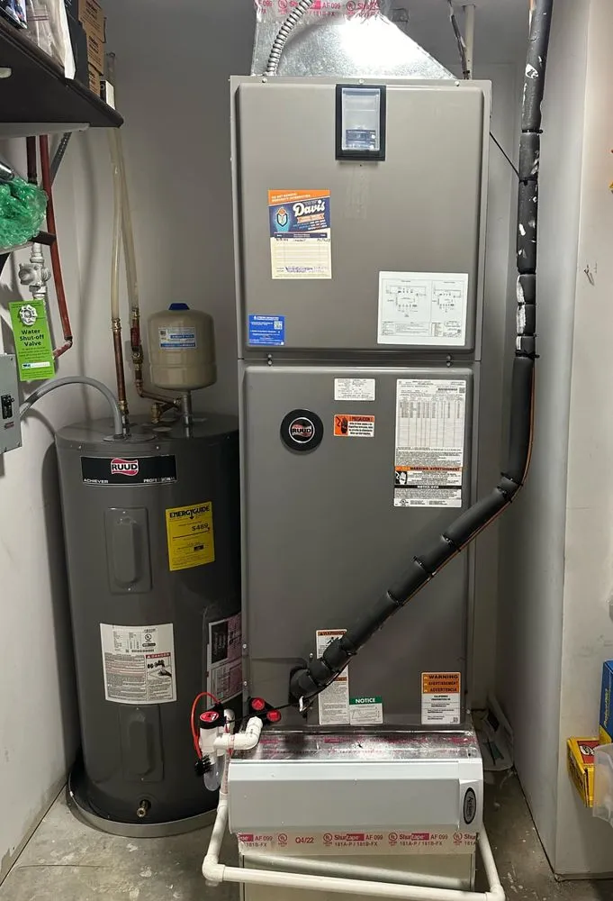 Slide of Davis Heating, Cooling, Plumbing & Electric