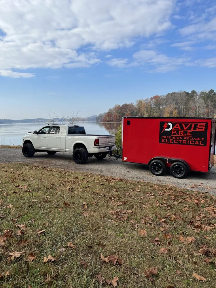 Slide of Davis P R E