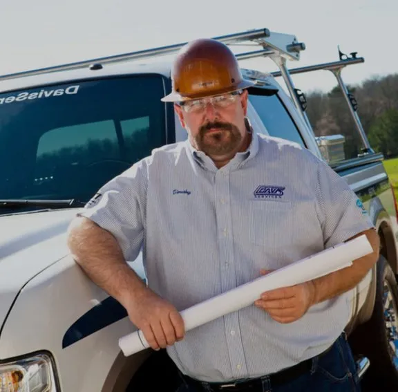 Slide of Davis Services