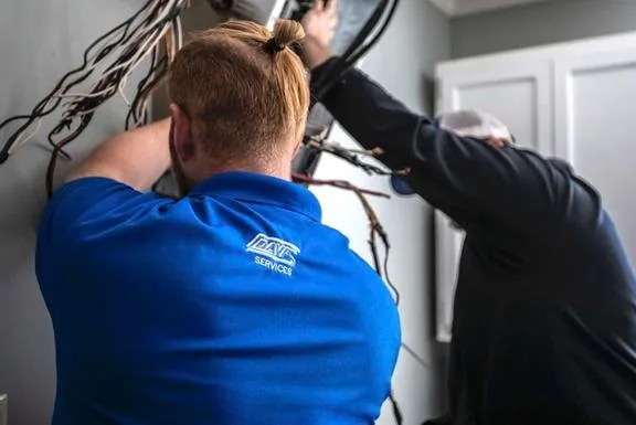 Slide of Davis Services