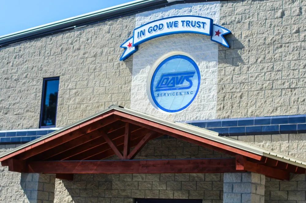 Slide of Davis Services